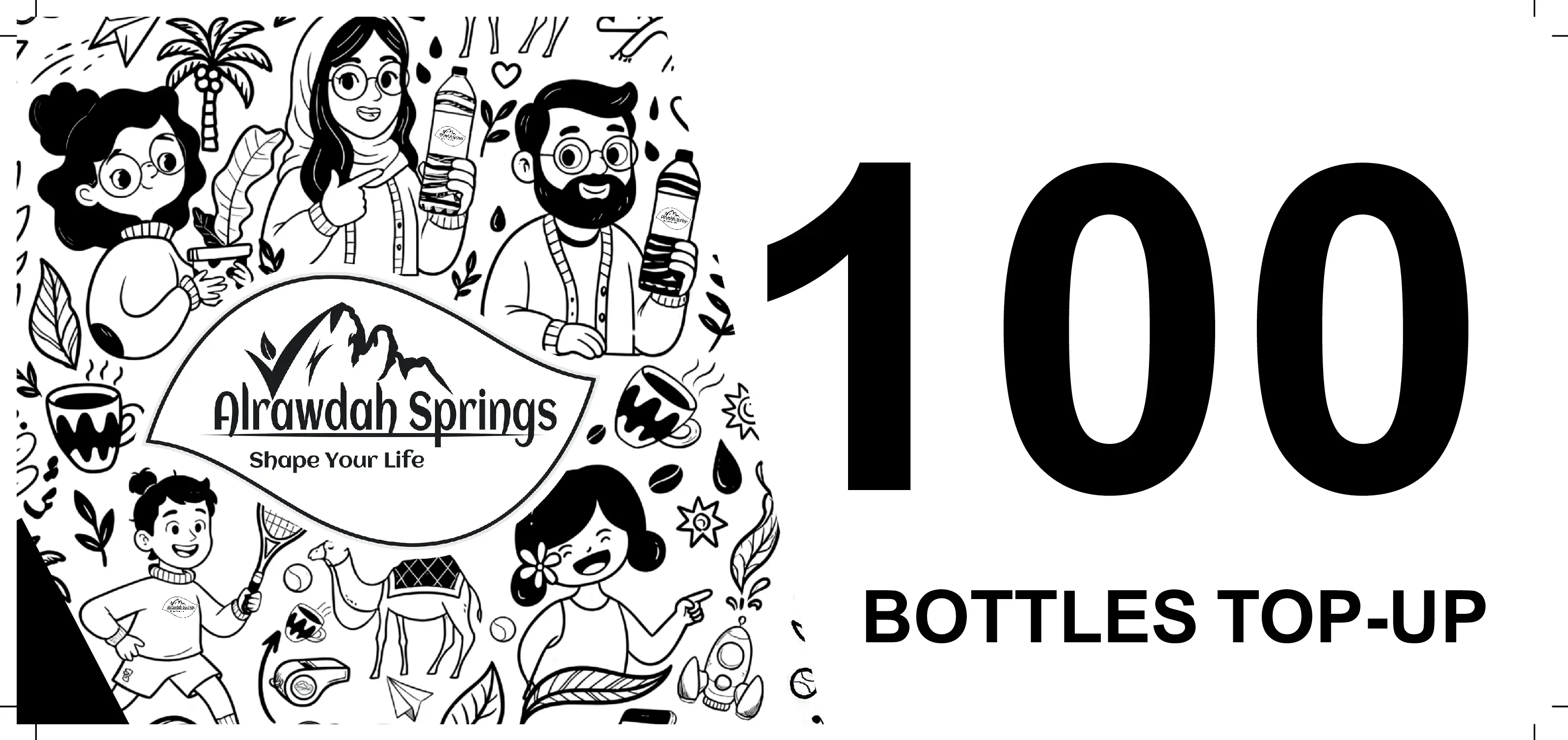 Maximum Savings - 116 5-Gallon Bottles