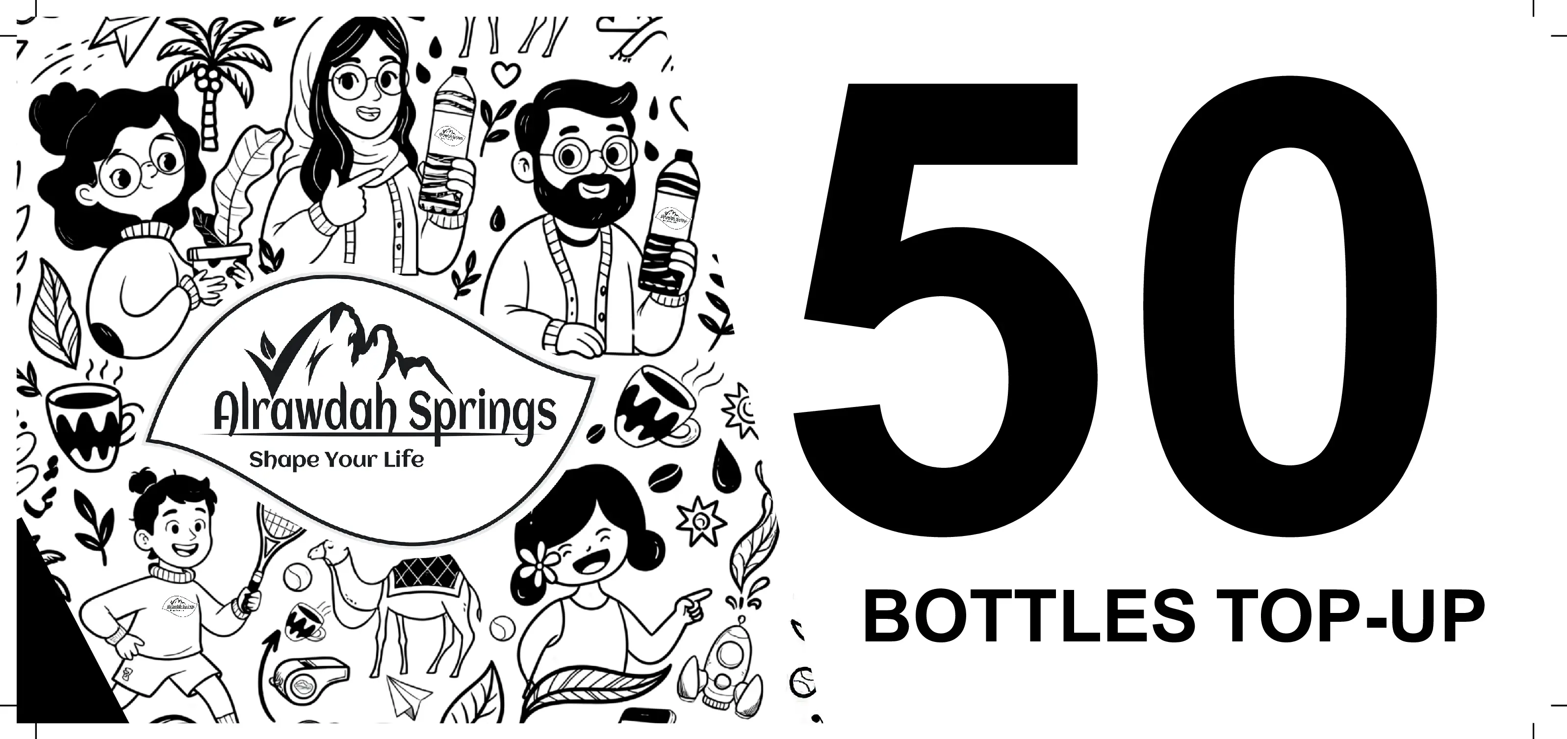 Best Value Package - 57 5-Gallon Bottles